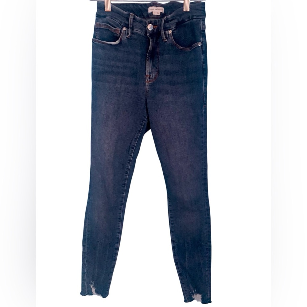 Good American Good Legs Stretch Jeans Size 2/26